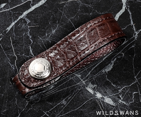 選べるノベルティ付】ワイルドスワンズ クロコダイル リーフ