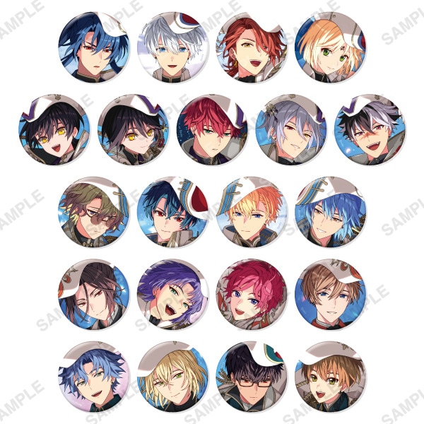 5th Anniversary エンタメくじ 魔法使いの約束 缶バッジ フィガロ