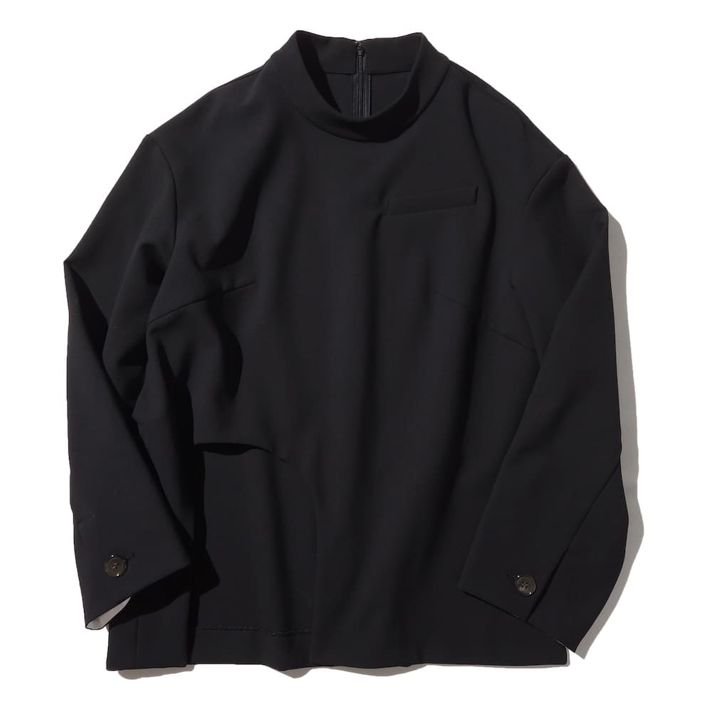 ENFOLD(エンフォルド) CIRCLE-HEM PULLOVER - COLDBECK ONLINE（コール