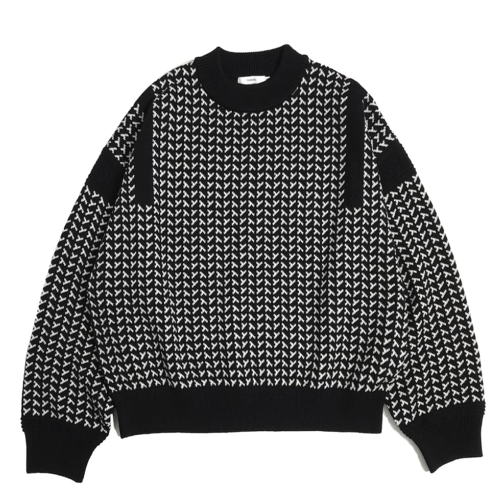 YASHIKI(ヤシキ) Shinsetsu Knit - COLDBECK ONLINE（コールベック