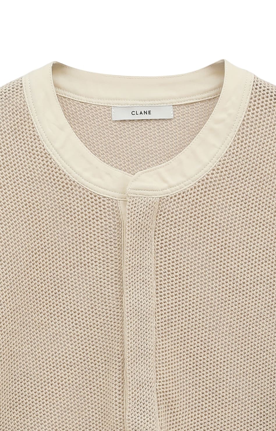 CLANE(クラネ) MESH HENLEY NECK TOPS - COLDBECK ONLINE（コール