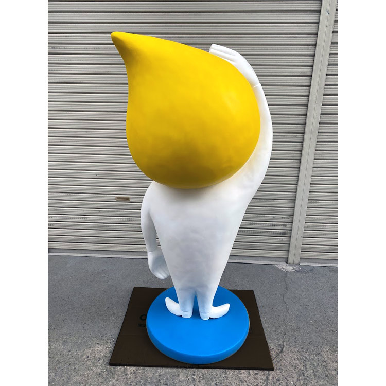 ESSO BOY エッソ君 等身大 フィギュア 横64cm×奥行き62cm×高さ148cm