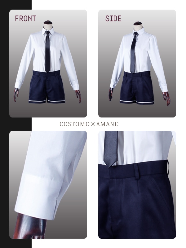 送料無料】とうらぶ風 紺色衣装上下ポーチ・装備品セット 薬研