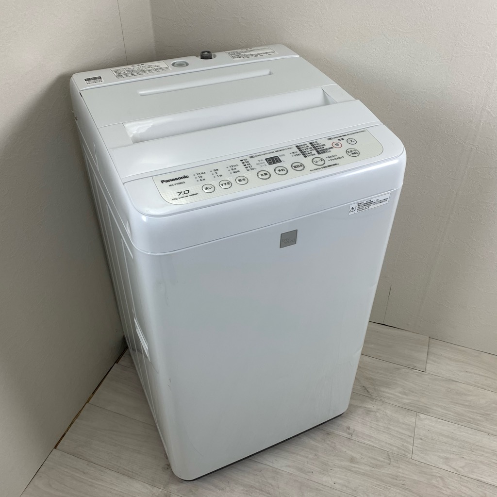 2017年製 パナソニック 全自動洗濯機 241⭐️2024年製美品☆