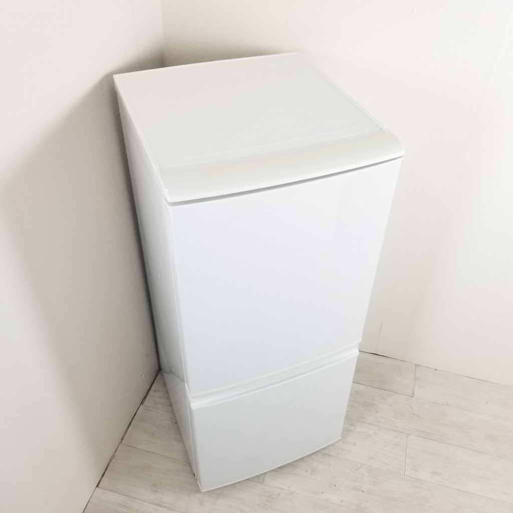 中古 冷蔵庫 137L シャープ つけかえどっちもドア SJ-14W-W 2012年製 2