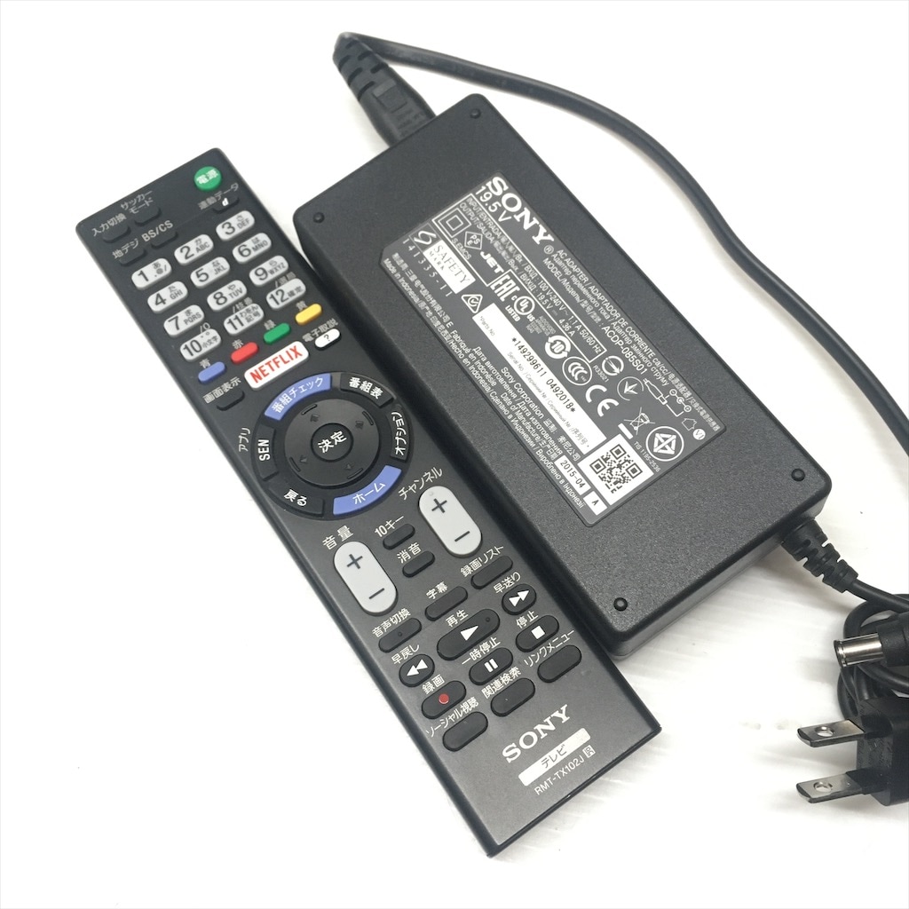 中古 ソニー 40型 フルハイビジョン液晶テレビ KJ-40W700C 2015年製