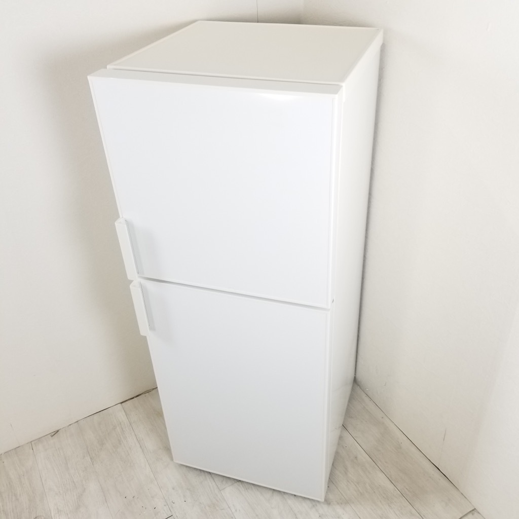 訳アリ 無印 冷蔵庫 小型 一人暮らし 2ドア 140L 2019年 3ヵ月保証 訳アリ