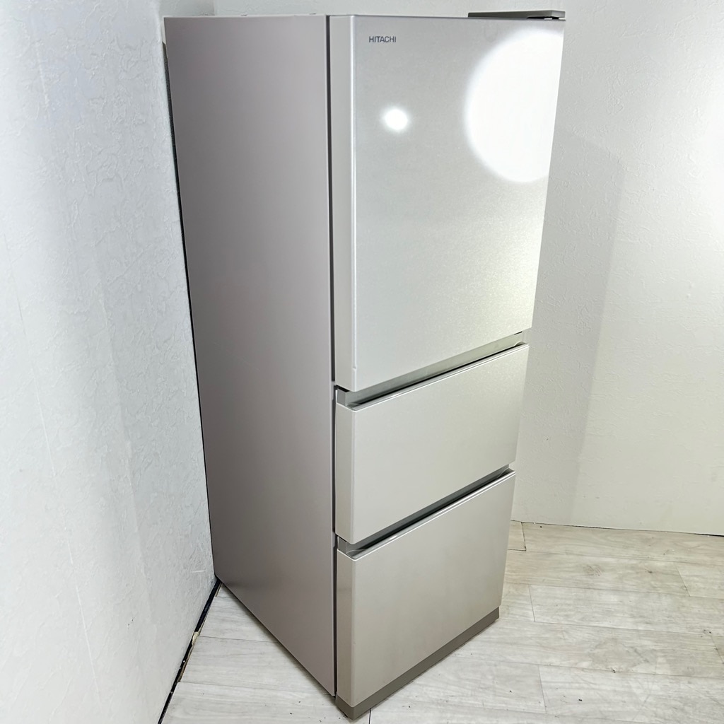 日立ノンフロン冷凍冷蔵庫 R-27KV(T) 265L HITACHI Amazon | 日立