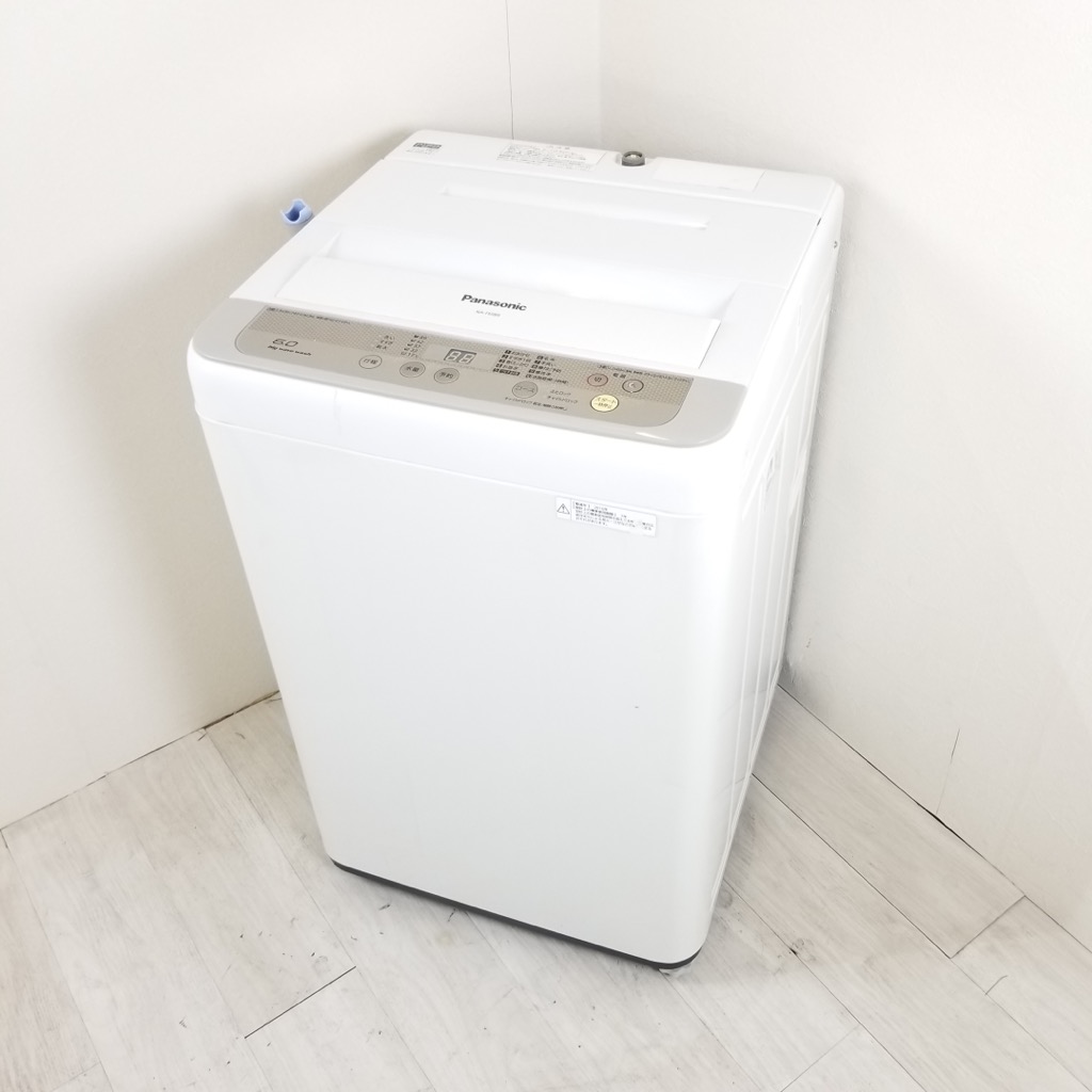 送料無料☆パナソニック 6㎏ 洗濯機【♢NA-F60B7】 【公式通販】