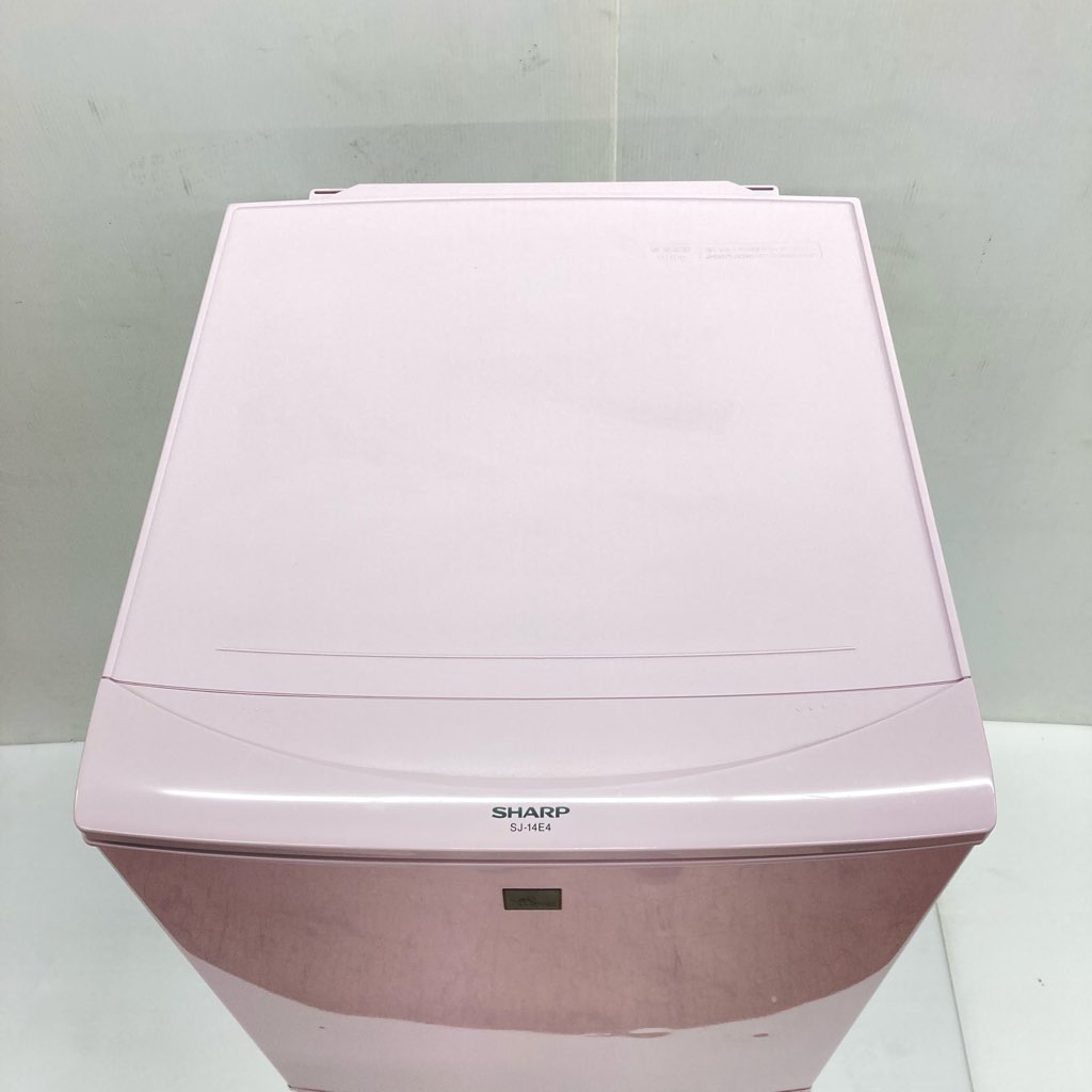 中古 希少 137L つけかえどっちもドア ピンク 2ドア冷蔵庫 シャープ SJ