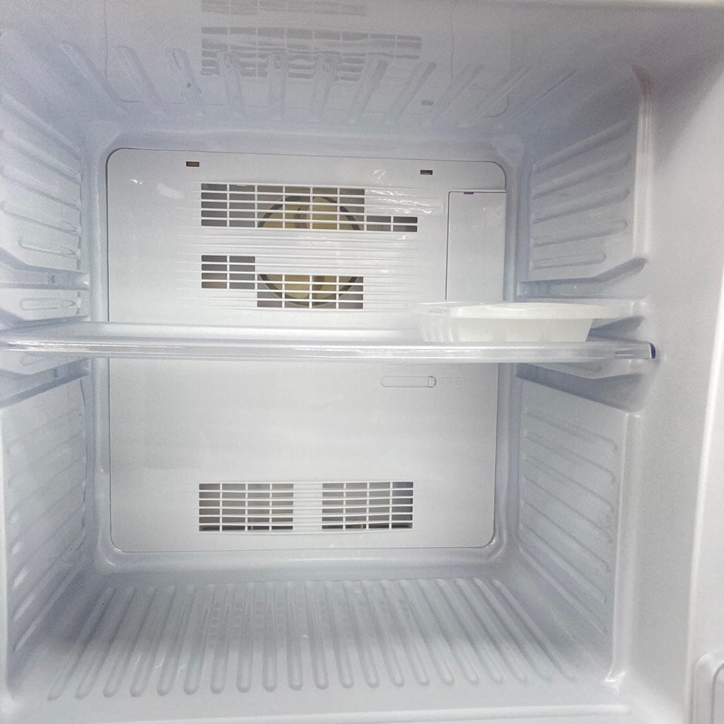 中古希少 140L 2ドア冷蔵庫 無印良品 AMJ-14D-3 2019年製 ホワイト