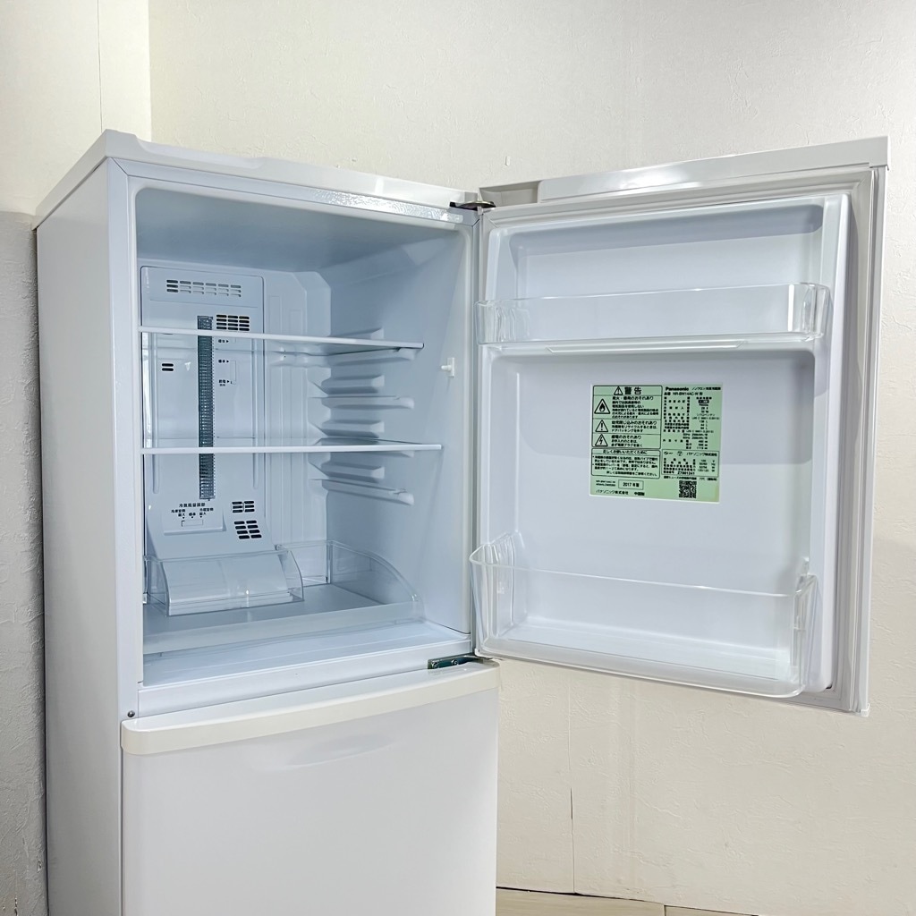 8h17 smile 2018年度 冷蔵庫 NR-BW14AC-W 8h17 smile 2018年度 冷蔵庫