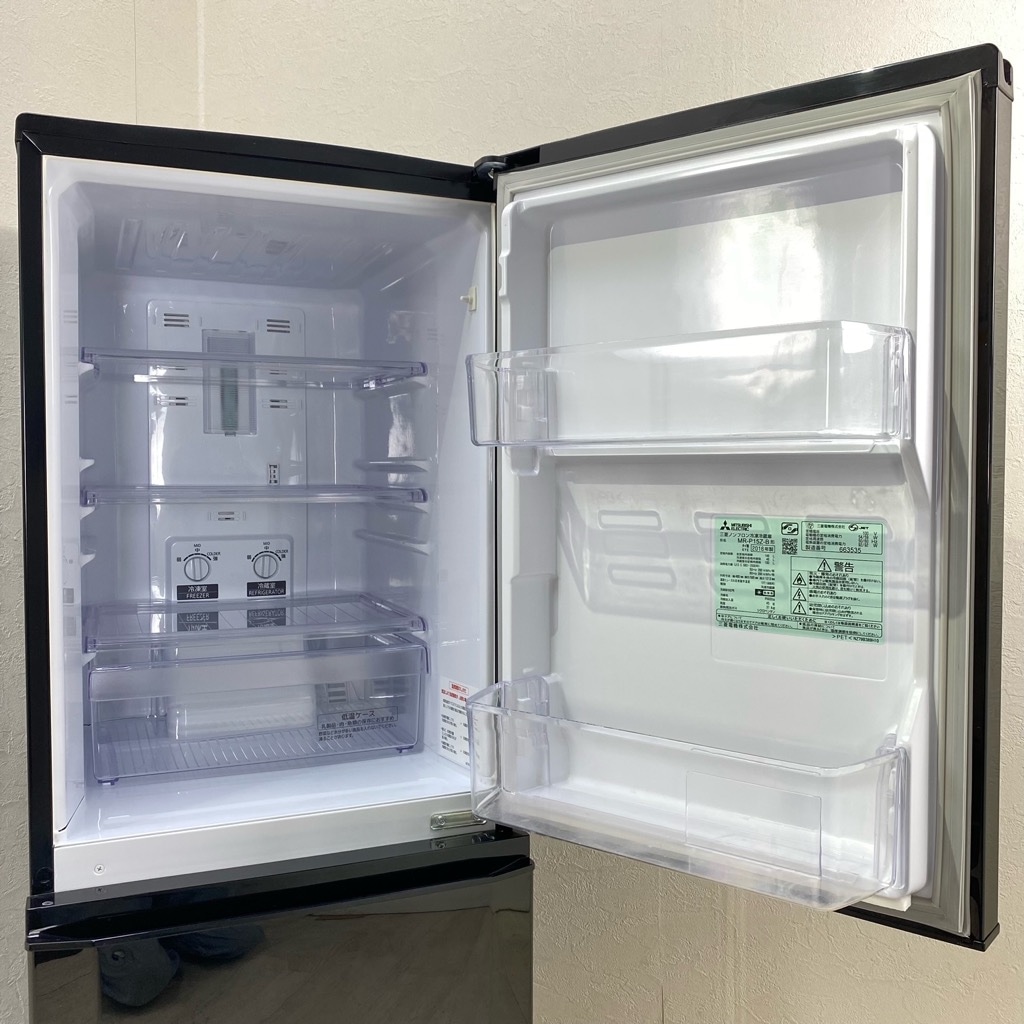 dai※三菱 冷凍冷蔵庫 MR-P15Z-B1 ブラック dai※三菱 冷凍冷蔵庫 MR