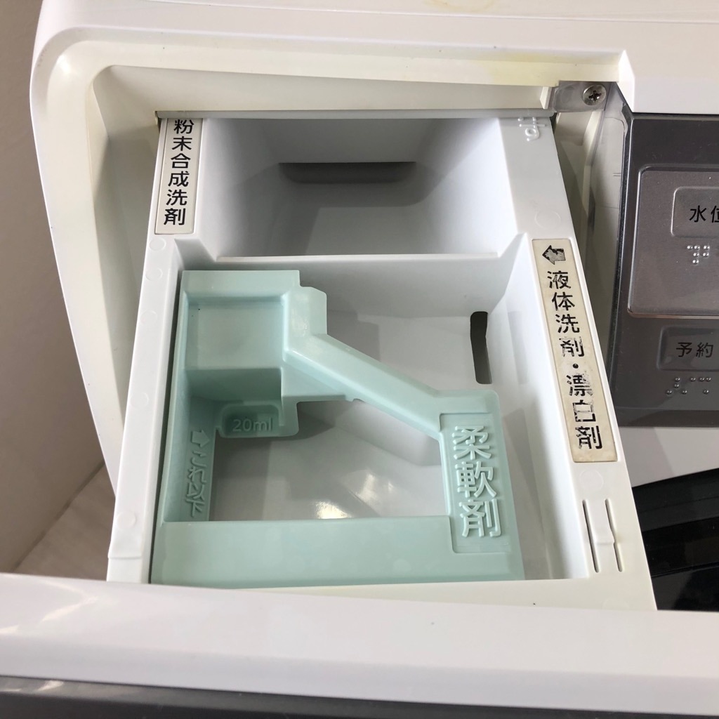 中古 人気 ドラム式洗濯機 洗濯6.0kg 乾燥3.0Kg パナソニック