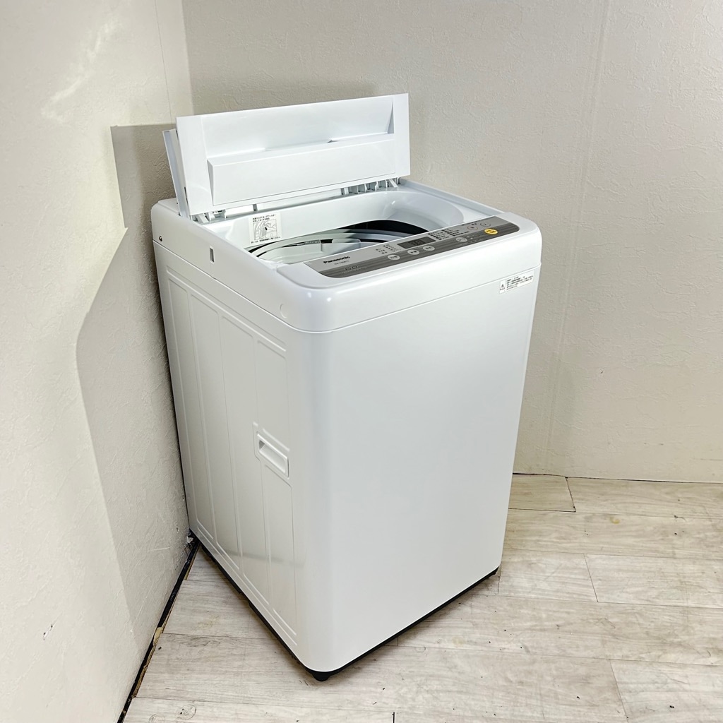 中古 6.0kg 全自動洗濯機 パナソニック NA-F60B12 2019年製造 ビック