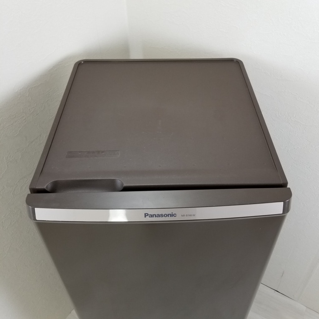 中古 2ドア冷蔵庫 自動霜取りファン式 パナソニック 2013年～2014年製