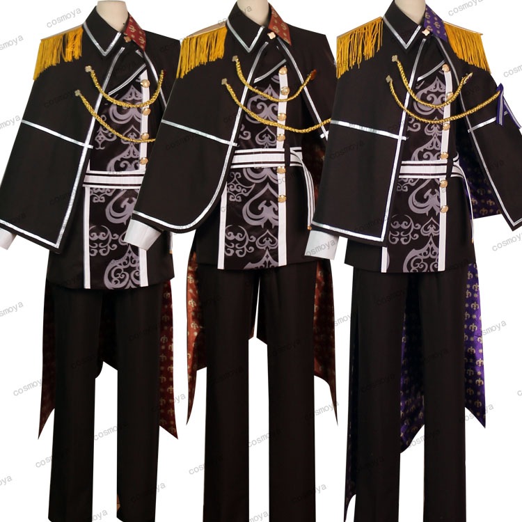 AMNESIA アムネシア 男主人公の制服 IKKI TOMA SHIN UKYO コスプレ衣装