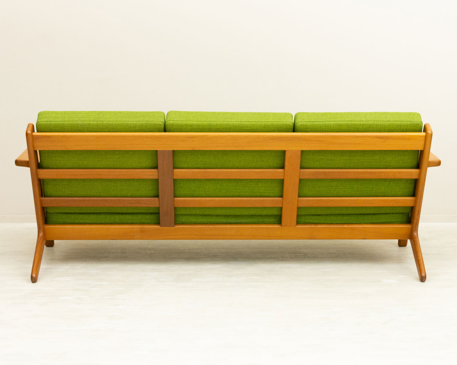 ハンスウェグナー GE290 3人掛けソファ チーク 北欧ビンテージCLOVERSKY