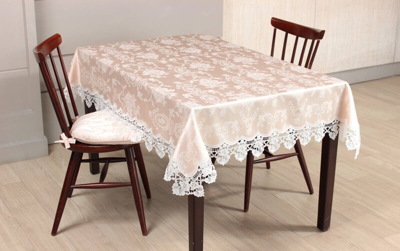 Meilleure 撥水ジャカード テーブルクロス 約130×170cm｜インテリア