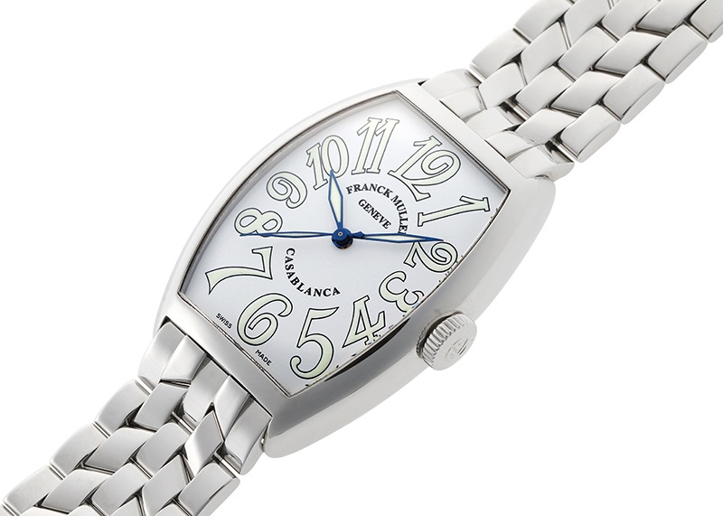 フランクミュラー - カサブランカ | FRANCK MULLER | 5850CASA | SS 白