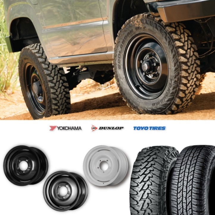 ジムニー オリジン 鉄心 175/80R16 6J +20タイヤホイールセット ジムニー オリジン 鉄心 175/80R16 6J +20タイヤホイールセット