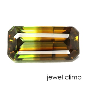 バイカラータイプ・スフェーン・ルース1．85CT宝石 | グリーン