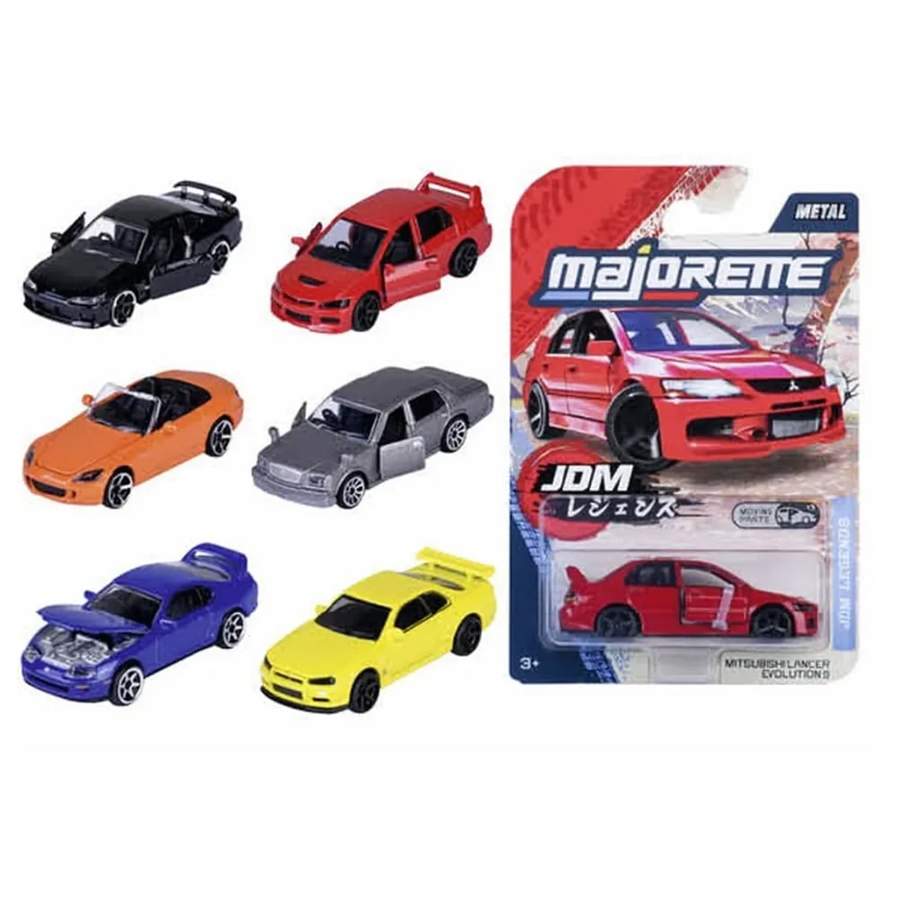 マジョレット 1/64 JDM ジャパン レジェンド ミニカー プレミアム