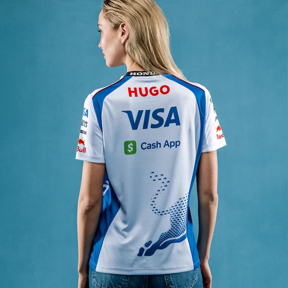 レディース 2025 レーシングブルズ チーム レプリカ Tシャツ | Tシャツ