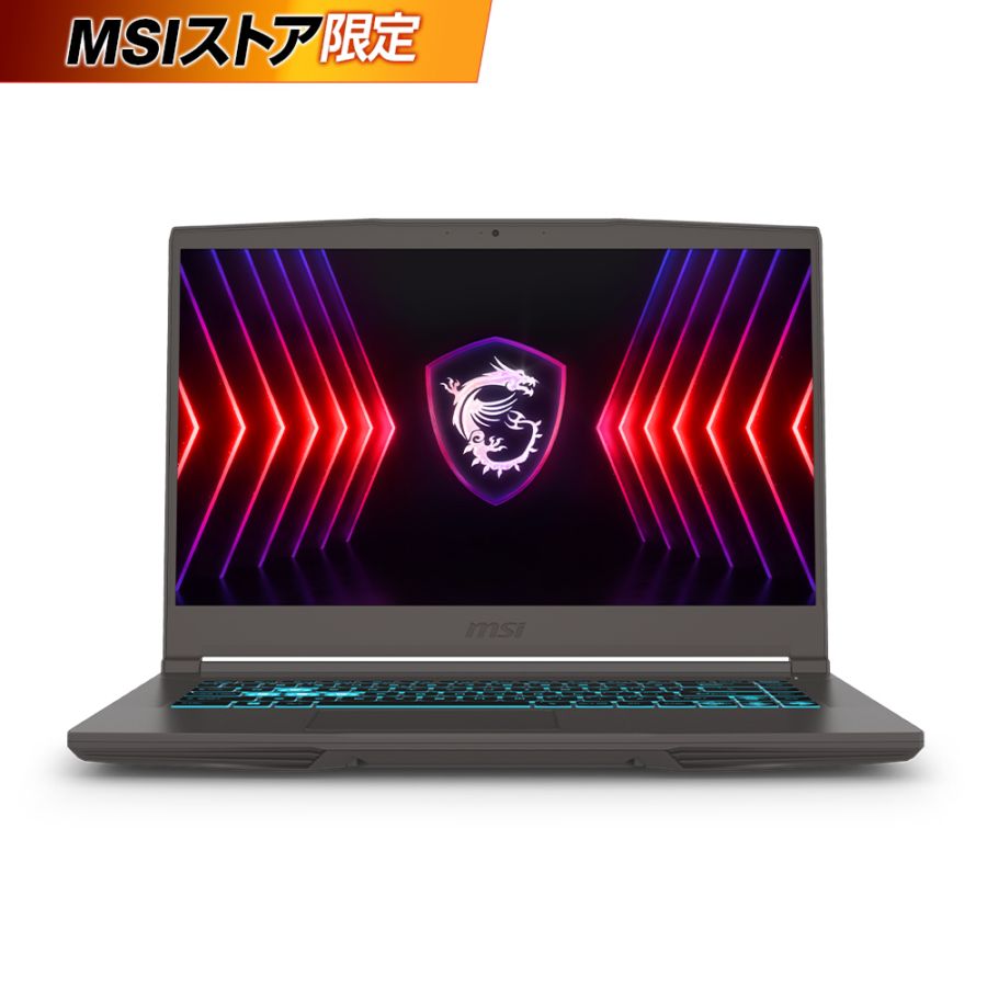 薄型軽量・メモリ32GB】【MSIストア限定】Thin-15-B13UC-6001JP