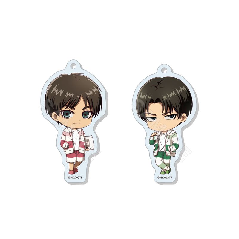 進撃の巨人』ルームウェアver. アクリルキーホルダー 全6種 B