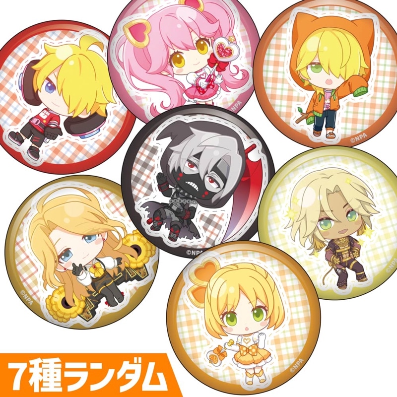 缶バッジ（ver.ホーム-B）7種ランダム | old,缶バッジ・ピンズ