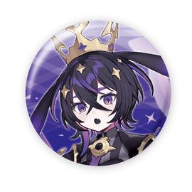 コンパス 狐ヶ咲甘色 缶バッジ ライアリ コンパス 狐ヶ咲甘色 缶バッジ