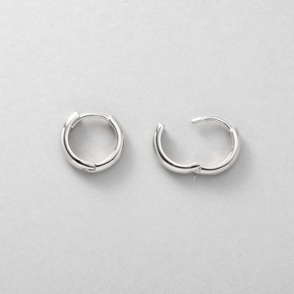 ゆうパケット】シルバー925 ピアス フープピアス silver925 金属