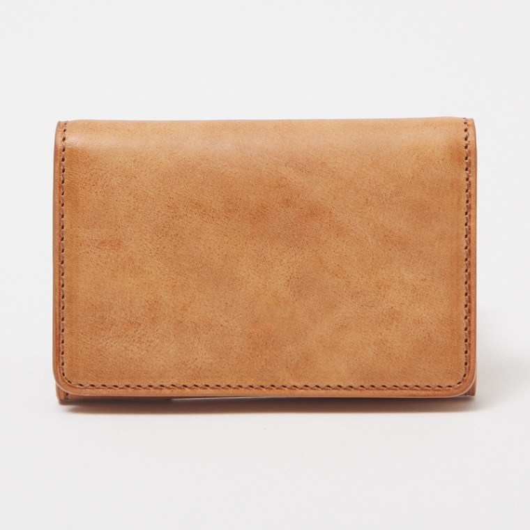 Creed SIBILLA カードケース ライトグリーン 335C145 #59 | レザー