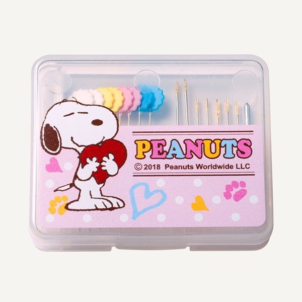 PEANUTS スヌーピー ニードルセット(プラケース) No.8581 | 手芸