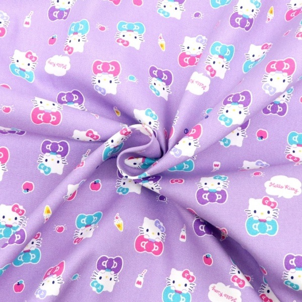 トロピカルキティ ビニール生地 サンリオ サンリオ キティ ハロー