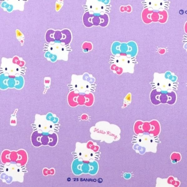 生地 サンリオオックスプリント ハローキティ 831158DR・831165DR
