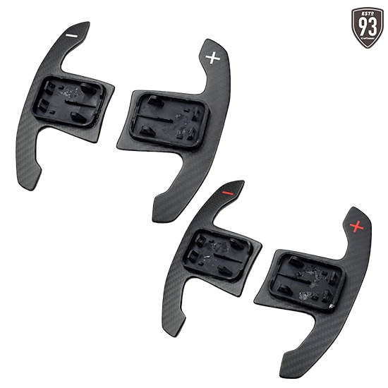 MINIリアルカーボンファイバーステアリングシフトパドルレバー for F54