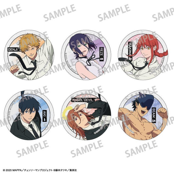 チェンソーマン タワレコ 缶バッジ レゼ 30個 チェンソーマン