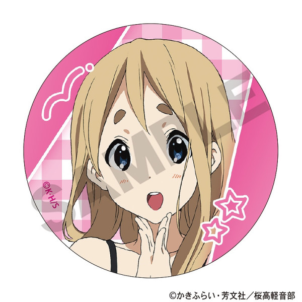 けいおん！ 缶マグネット＿中野 梓