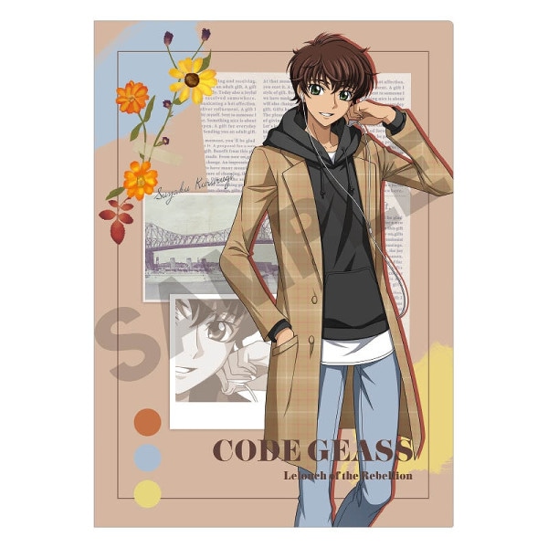 コードギアス 反逆のルルーシュ アクリルスタンド＿ルルーシュ/私服