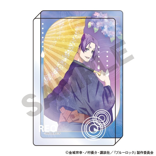 ブルーロック アート缶バッジ＿士道 龍聖/五月雨