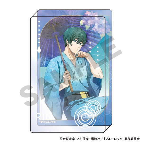 ブルーロック アート缶バッジ＿糸師 冴/五月雨