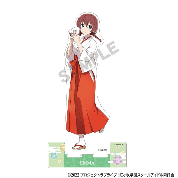 ラブライブ！虹ヶ咲学園スクールアイドル同好会 アクリルスタンド＿