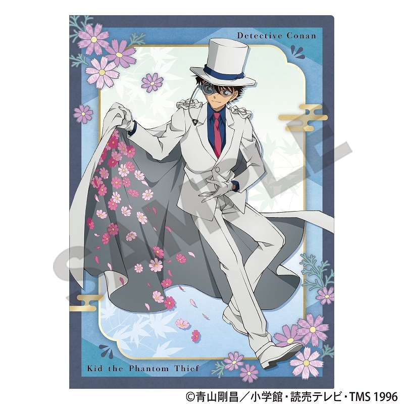 名探偵コナン シングルクリアファイル＿怪盗キッド/秋の華和装