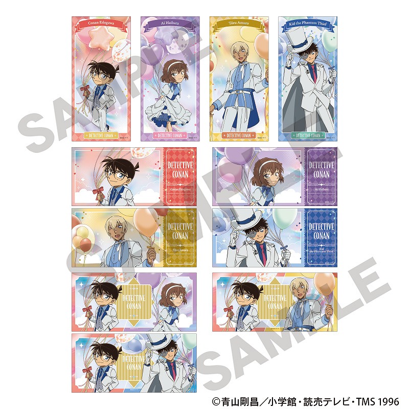 名探偵コナン 【セット】トレーディングルディコレ＿バルーン