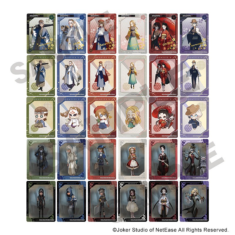 Identity V 第五人格 トレーディングふぁぼカ＿京都