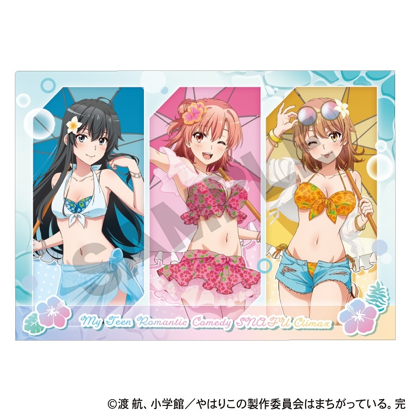 やはり俺の青春ラブコメはまちがっている。完 シングルクリアファイル