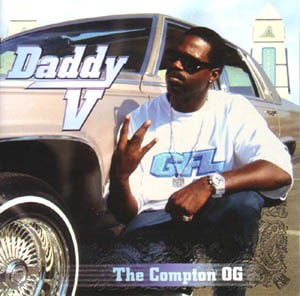 Daddy V ダディーV CD The Compton OG コンプトンOG Gラップ G-RAP RAP