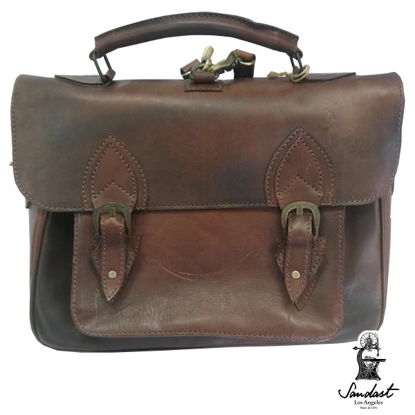 SANDAST Los Angeles サンダスト ロサンゼルス レザー ショルダー